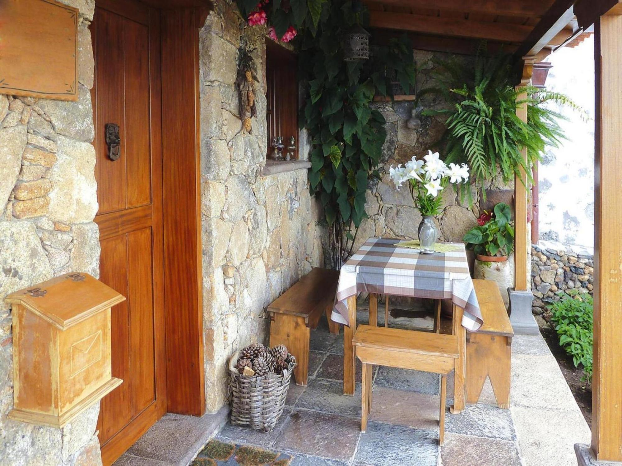 Holiday Home Caserio Lomo Arriba Casa Tia Benigna, Vera De Erques Exteriér fotografie