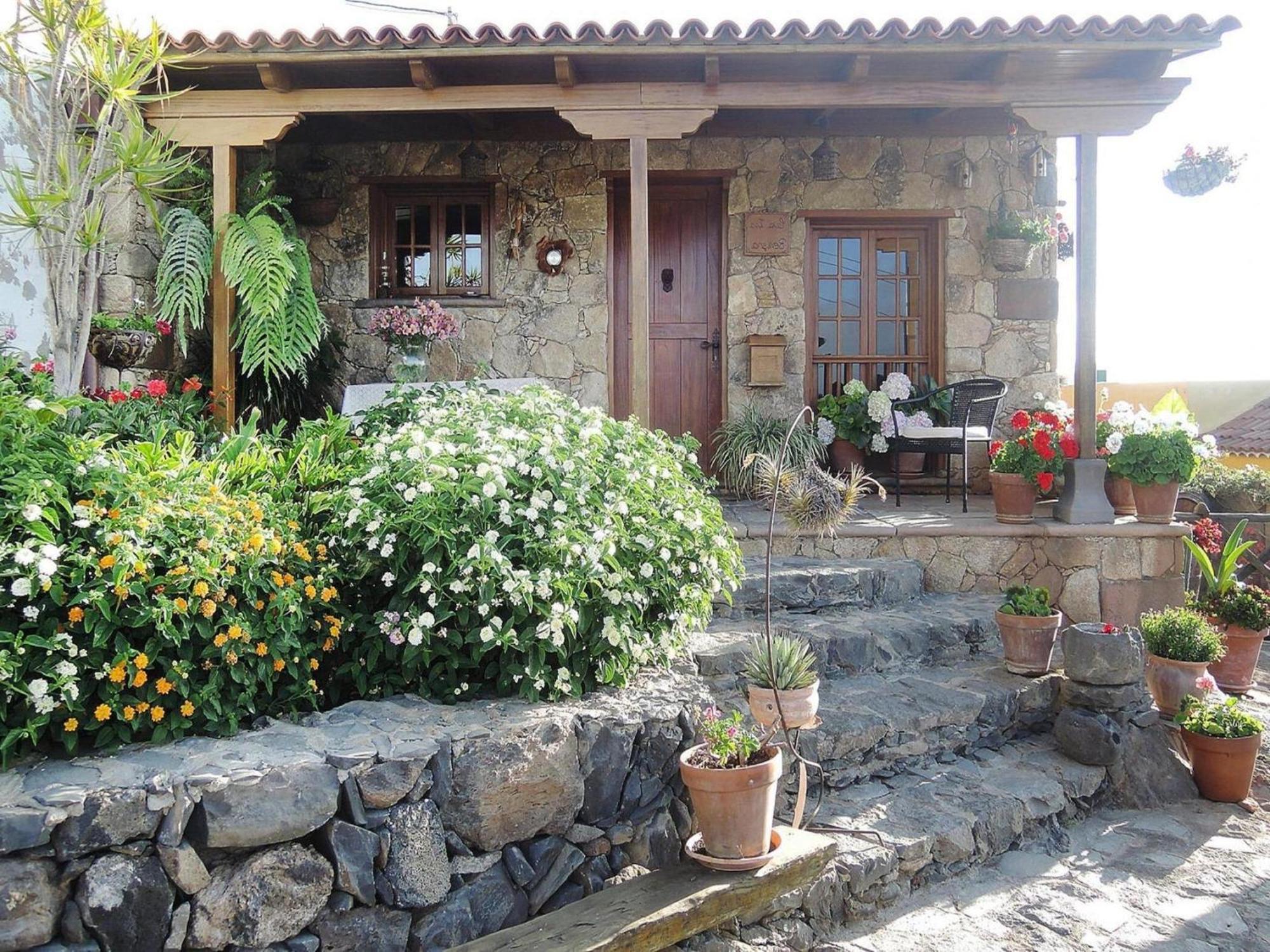 Holiday Home Caserio Lomo Arriba Casa Tia Benigna, Vera De Erques Exteriér fotografie